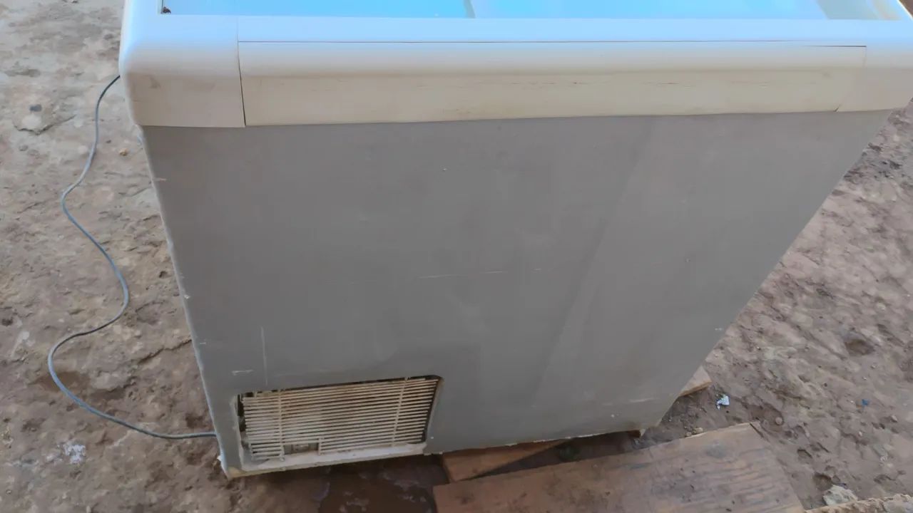 Vendo freezer orizontal 