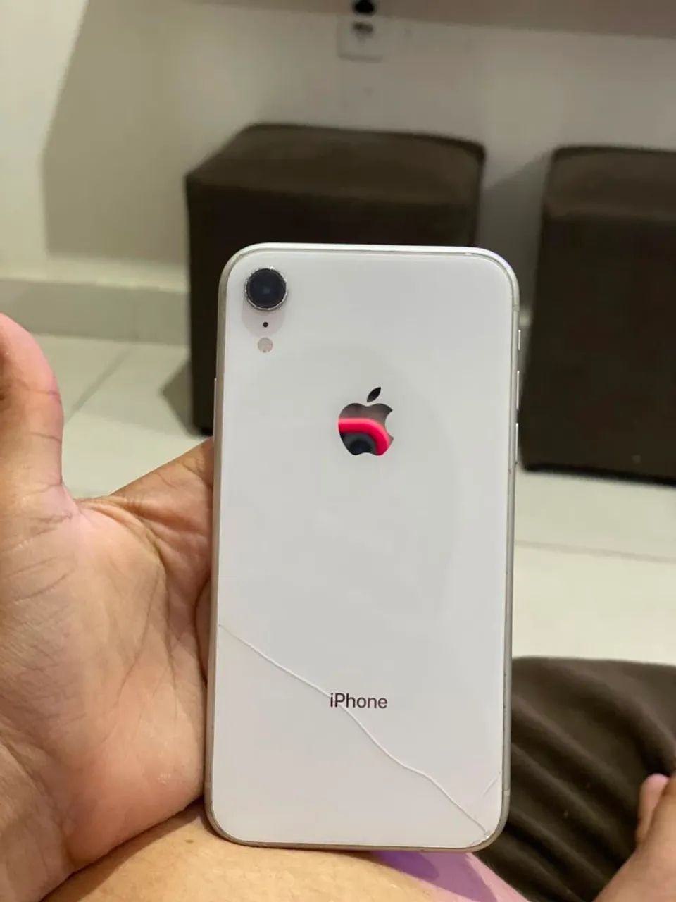 Vendo iPhone xr branco - Foto 2