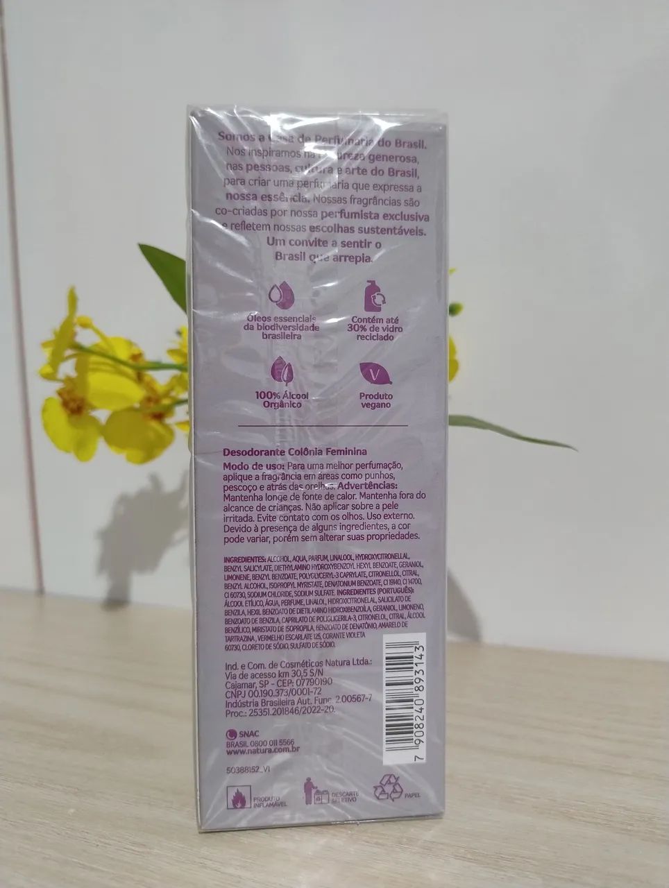 Colônia Natura Luna Viva Original  e Lacrado - Foto 2