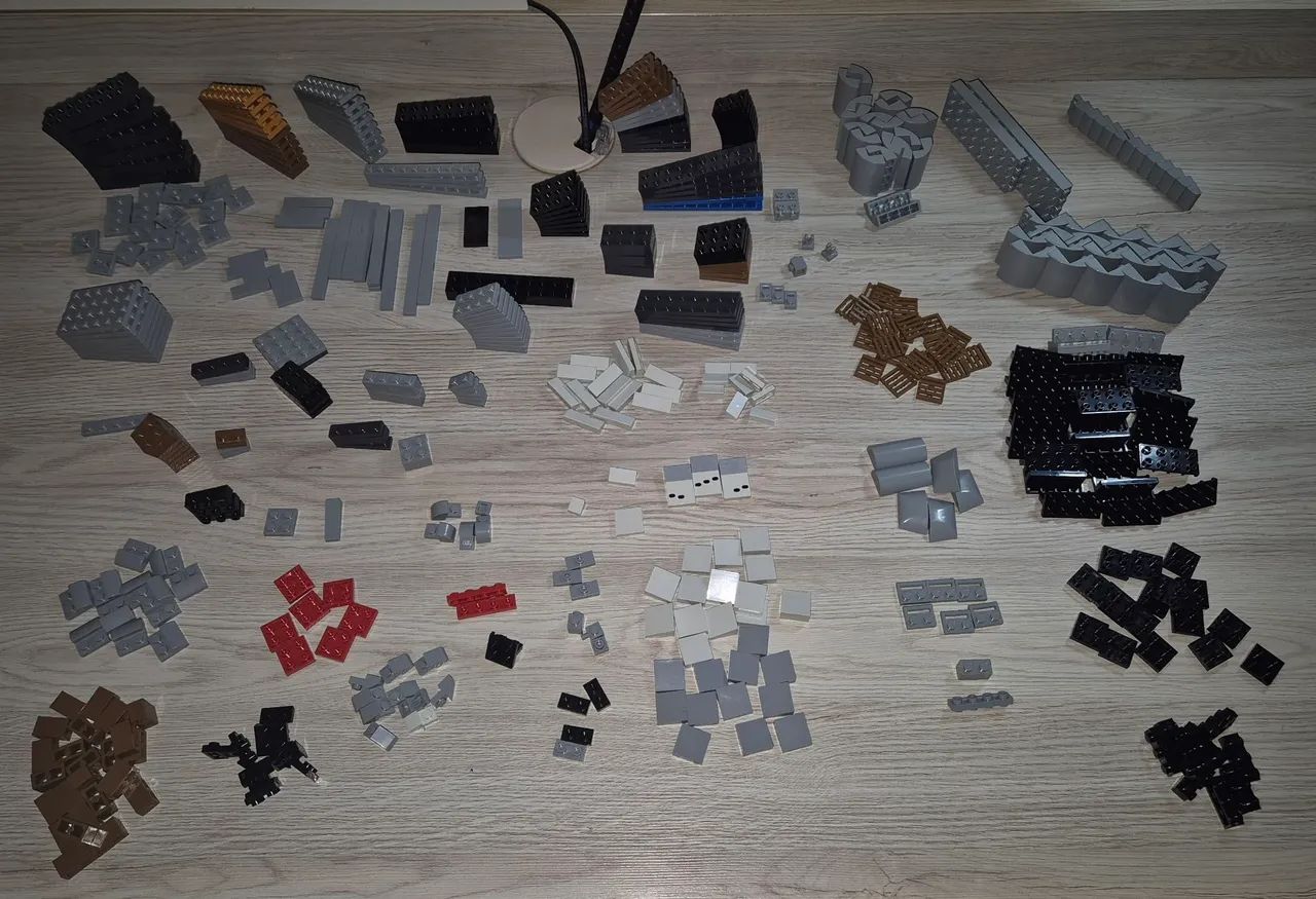 Blocos para montar Cobi 480 peças (tipo LEGO)