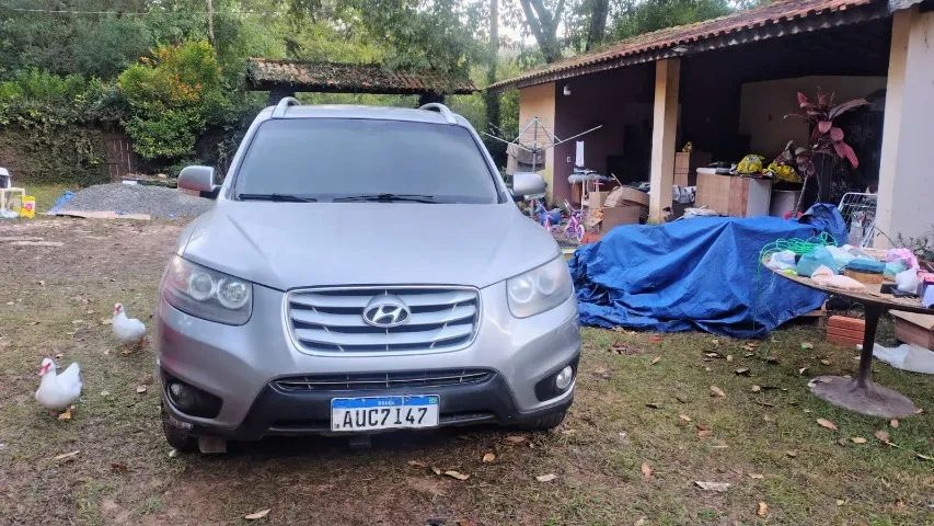 Hyundai Santa Santa Fe GLS 3.5 V6 4x4 Tiptronic 2011