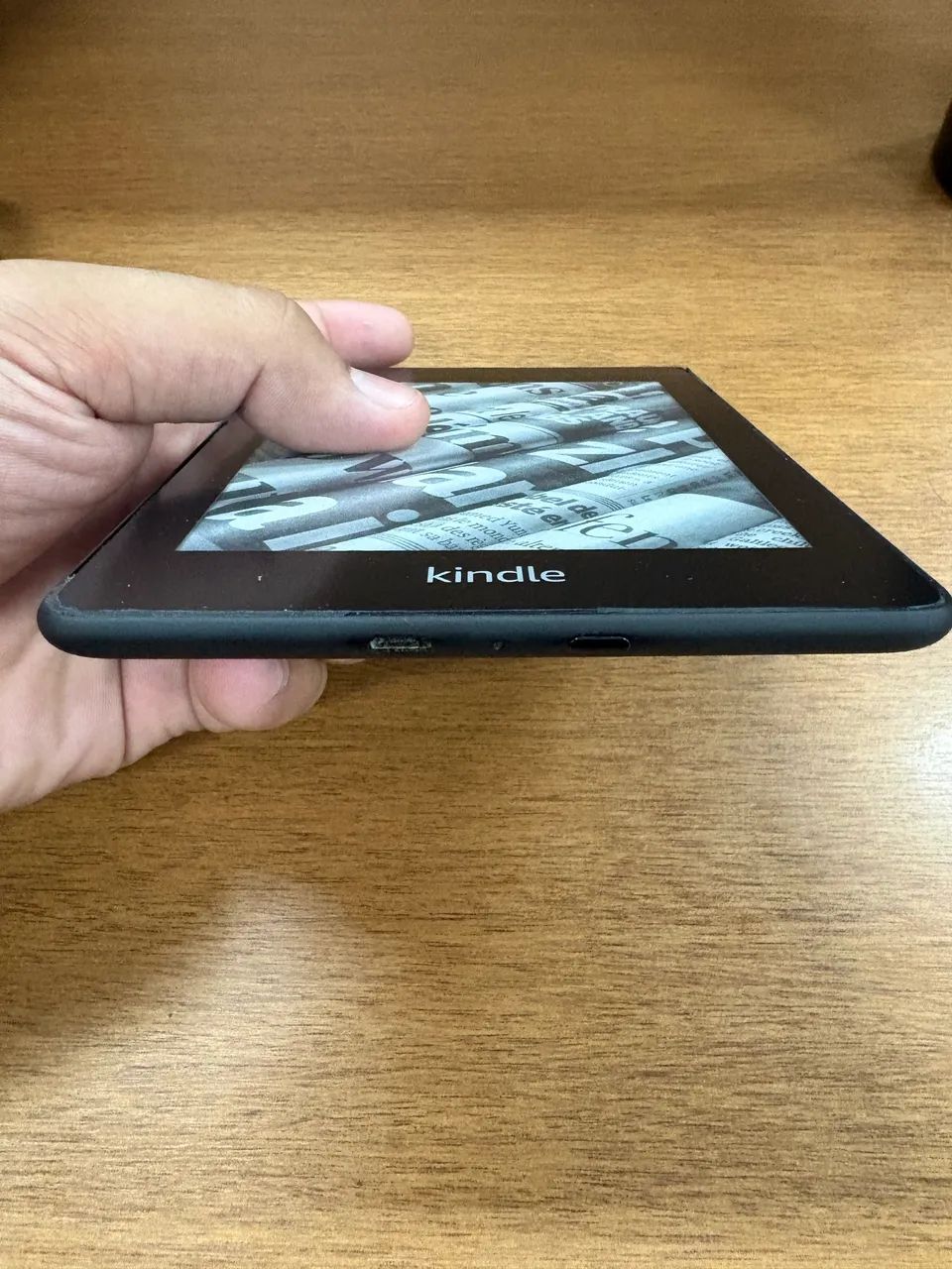 Kindle Paperwhite 10ª geração - 8GB+capa - Foto 3
