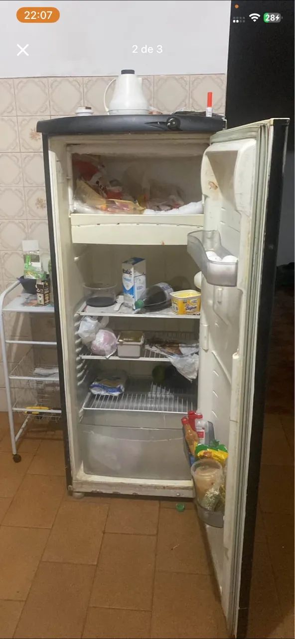 Vendo duas geladeira 500 - Foto 3