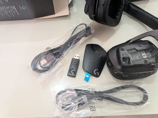 Headset Logitech G935 - Foto 5