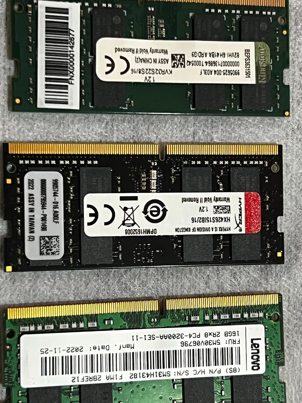 Memória DDR4 de 16gb dois pentes. - Foto 2
