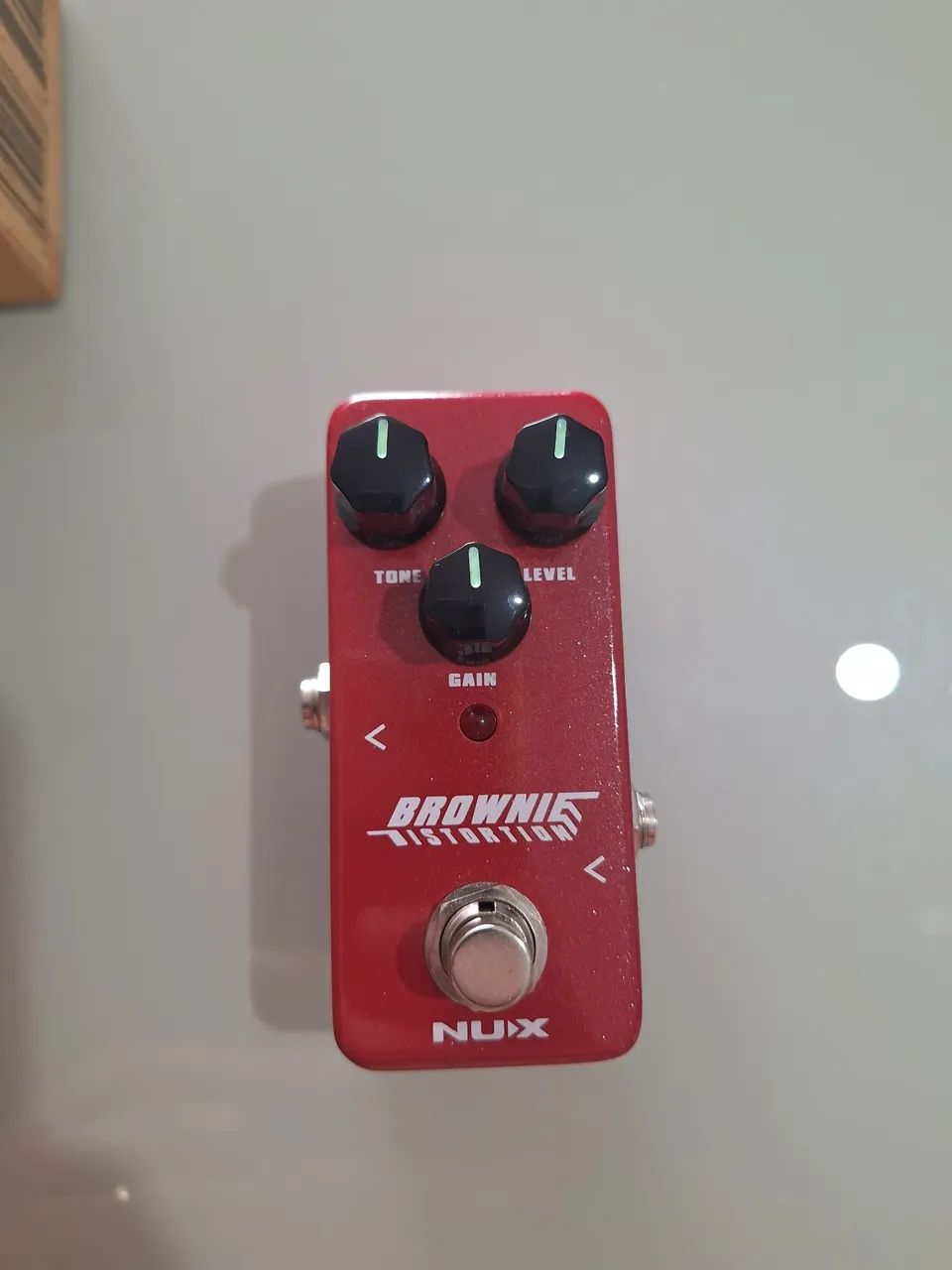 Pedal Nux Brown Distortion  - Foto 4