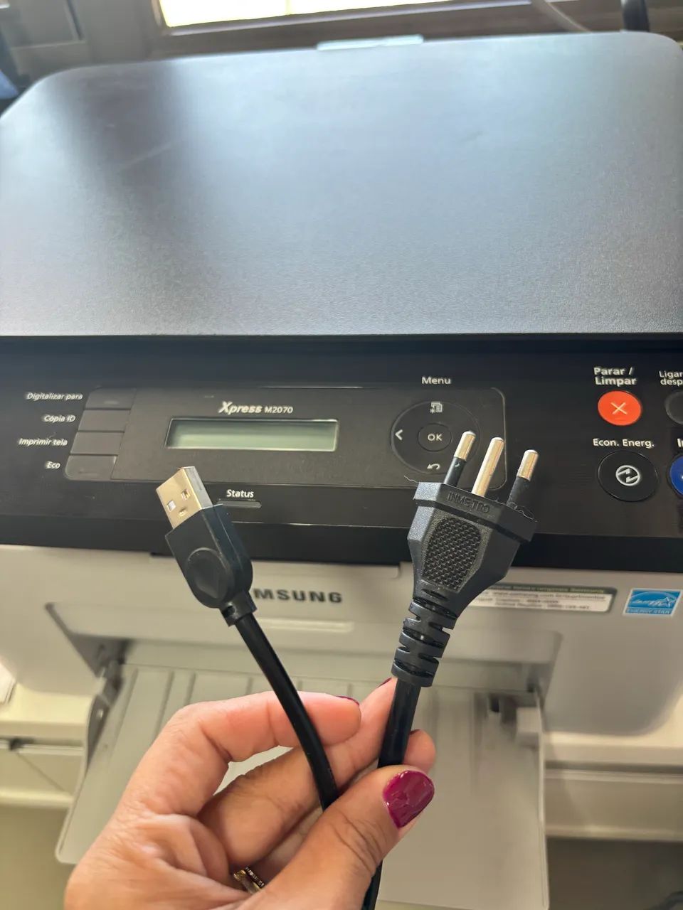 Impressora e Copiadora SAMSUNG Express M2070 - Foto 2