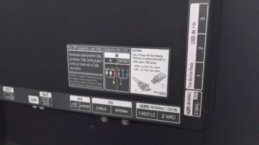 TV LG 49 polegadas - Foto 4