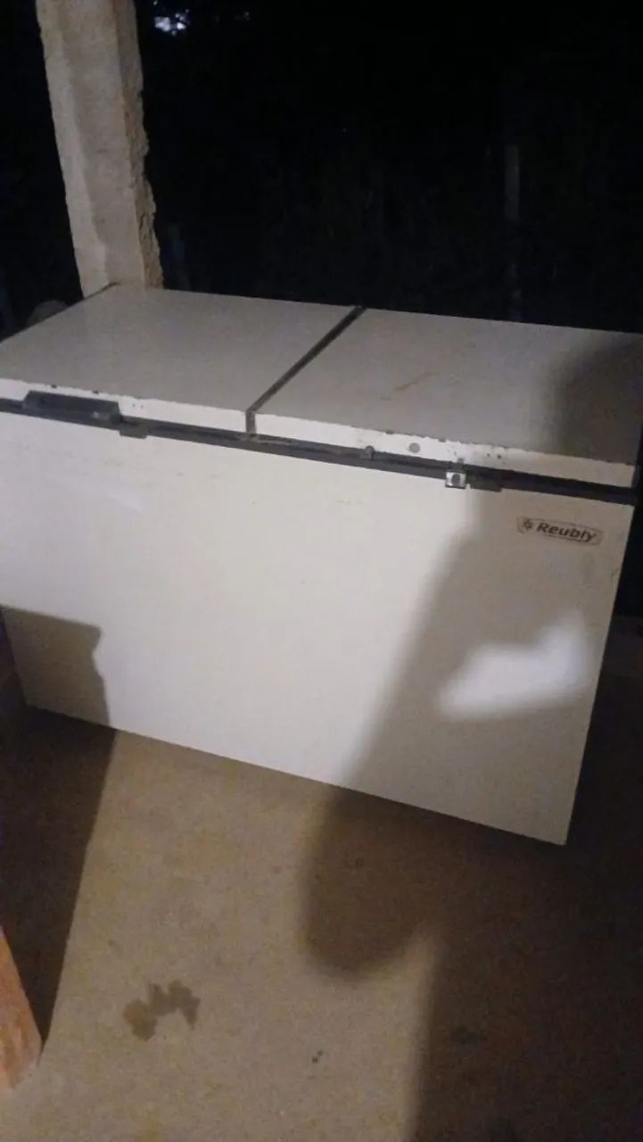 Freezer horizontal 2 tampas