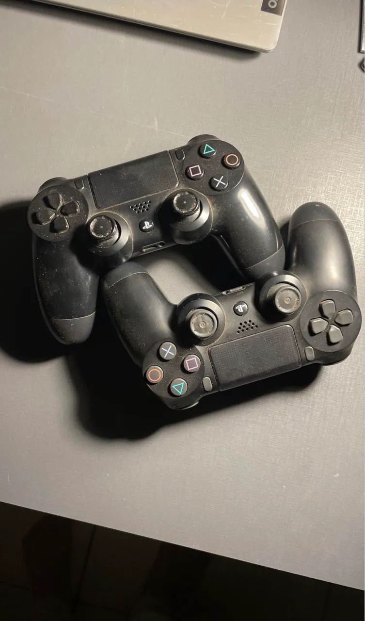 Controles de PS4