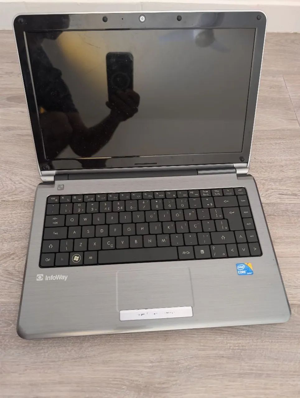 Notebook Itautec Infoway Note W7430 - Para Reparo ou Peças - Foto 2