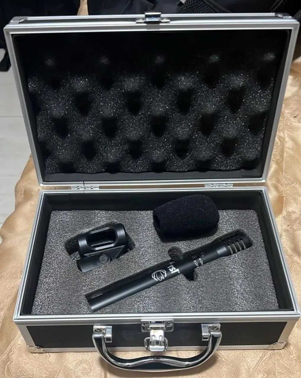 Microfone Profissional Condensador Para Coral C3 - Tsi  