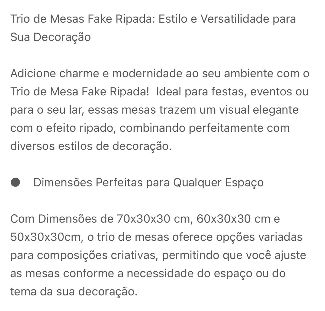 Trio mesa pegue monte - Foto 2