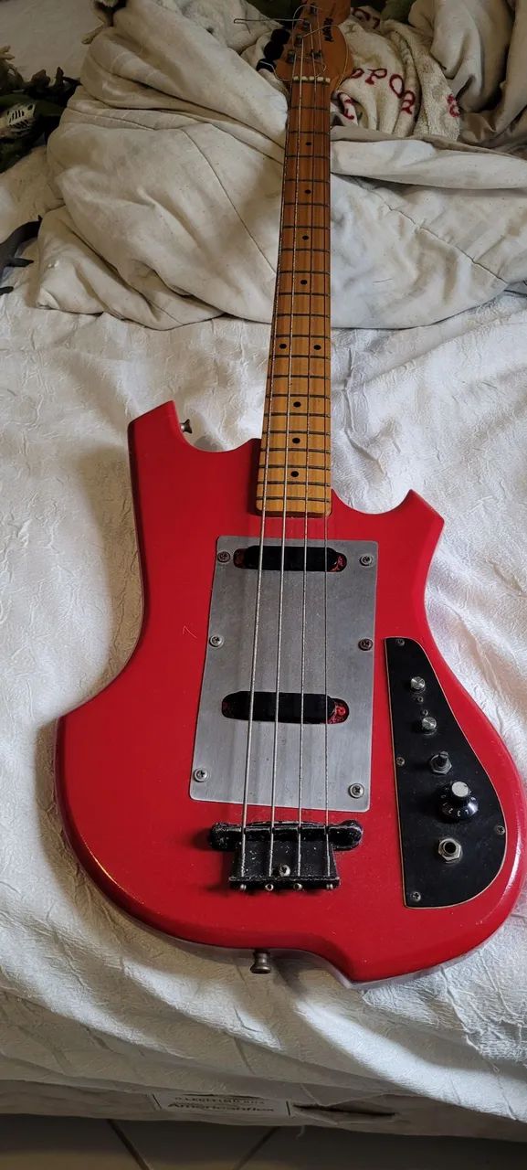 Guitarra e contra baixo  - Foto 5