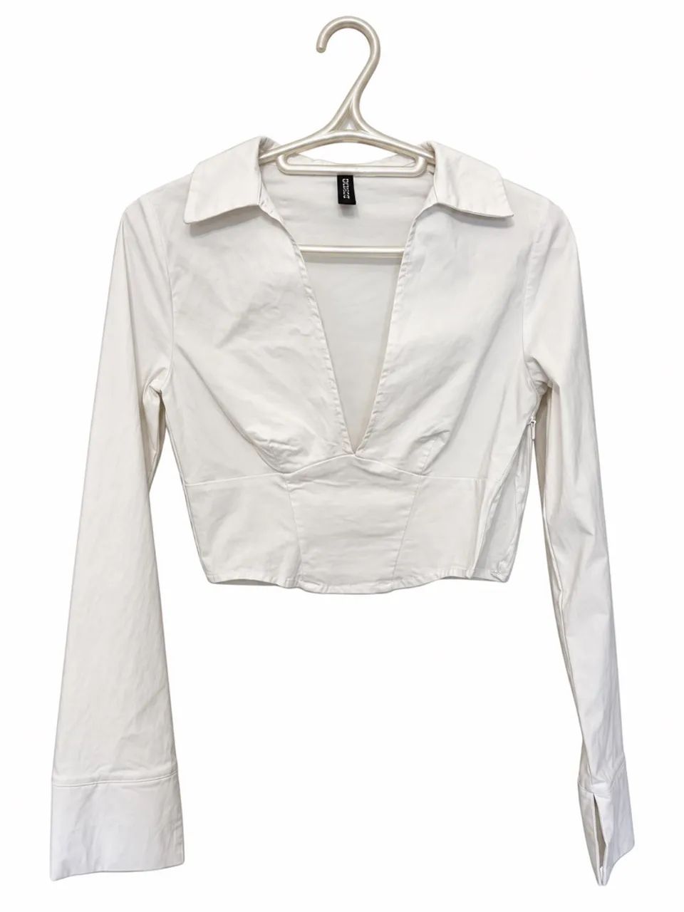 Cropped H&M Branco PP