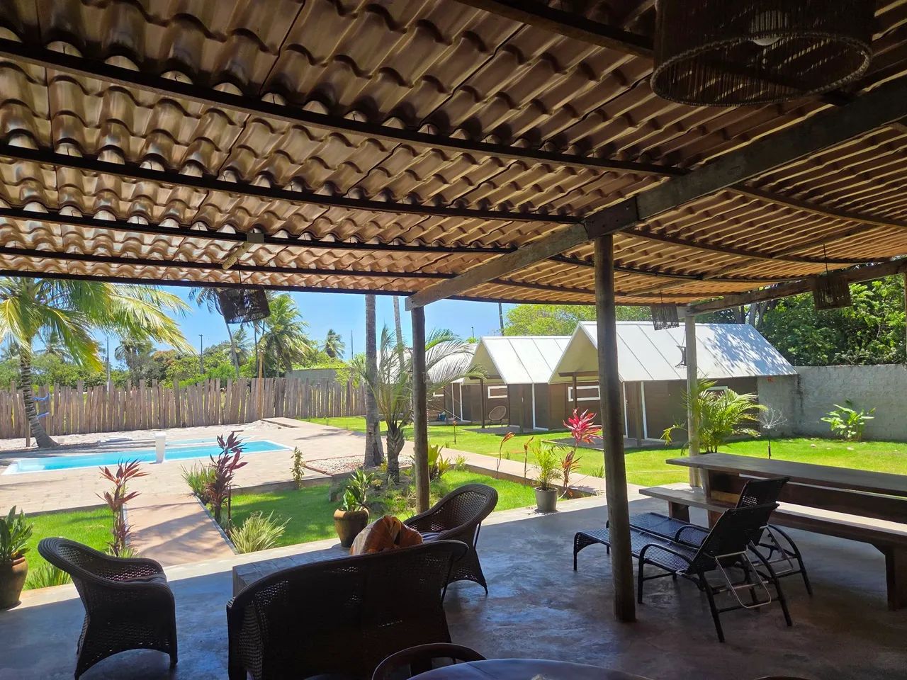 CASA PARA EVENTOS E HOSPEDAGEM  - Foto 2