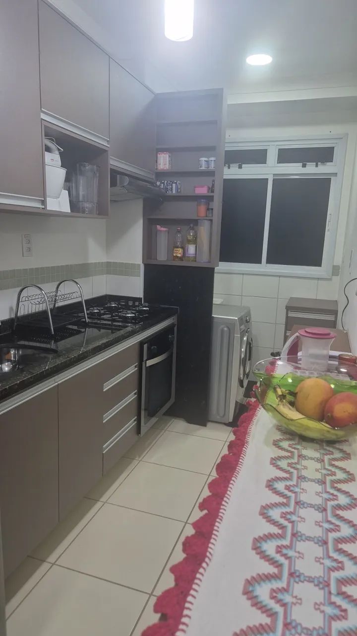 Apto 2 quartos mobiliado Condominio Green Park 