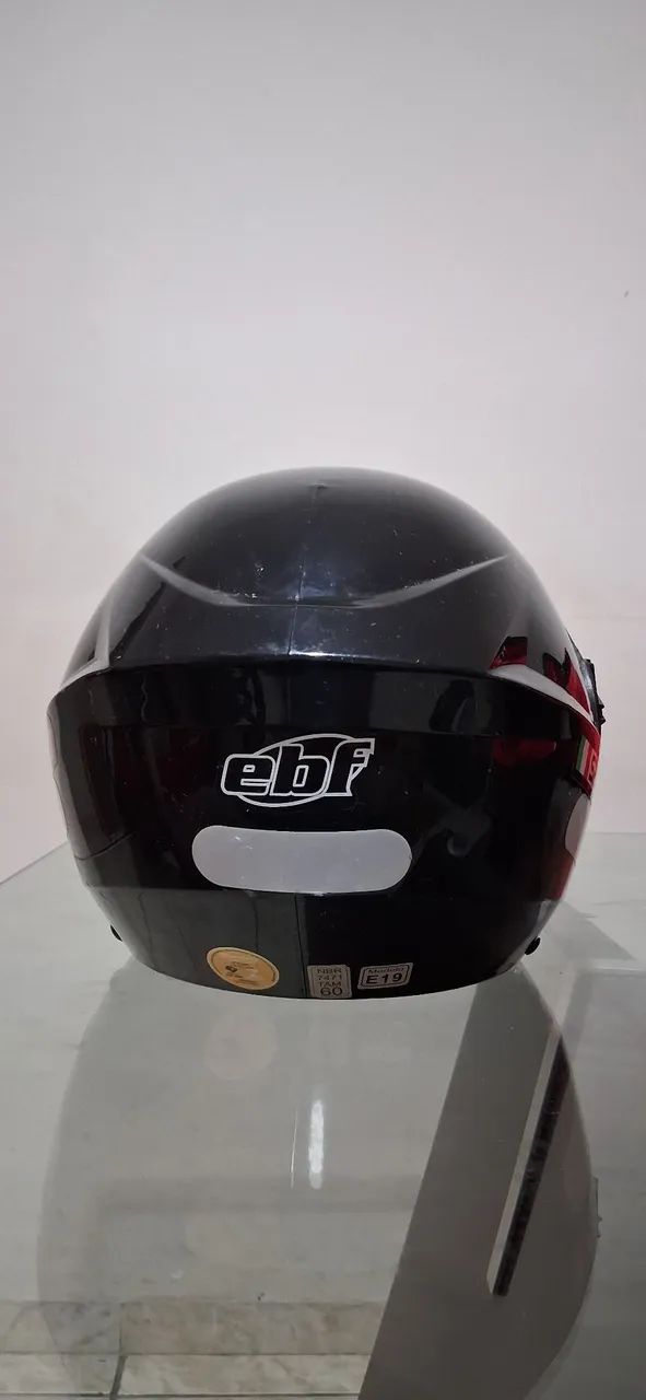 Capacete SPARK Italy EBF Modelo E19 Tamanho 60 - Foto 4