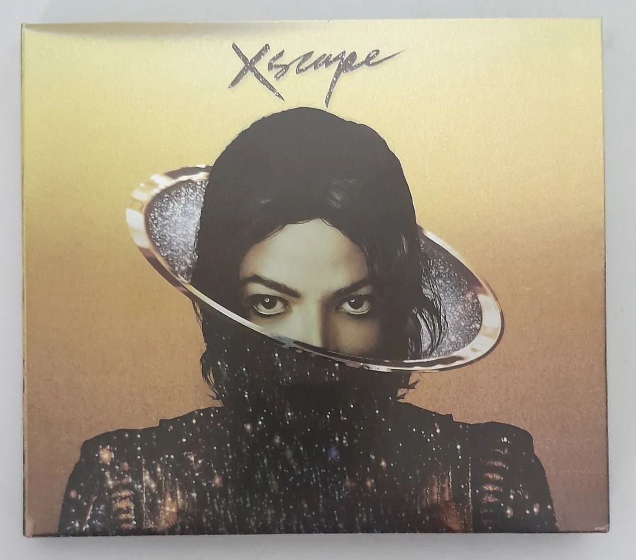 CD/DVD Michael Jackson Xcape - Importado 