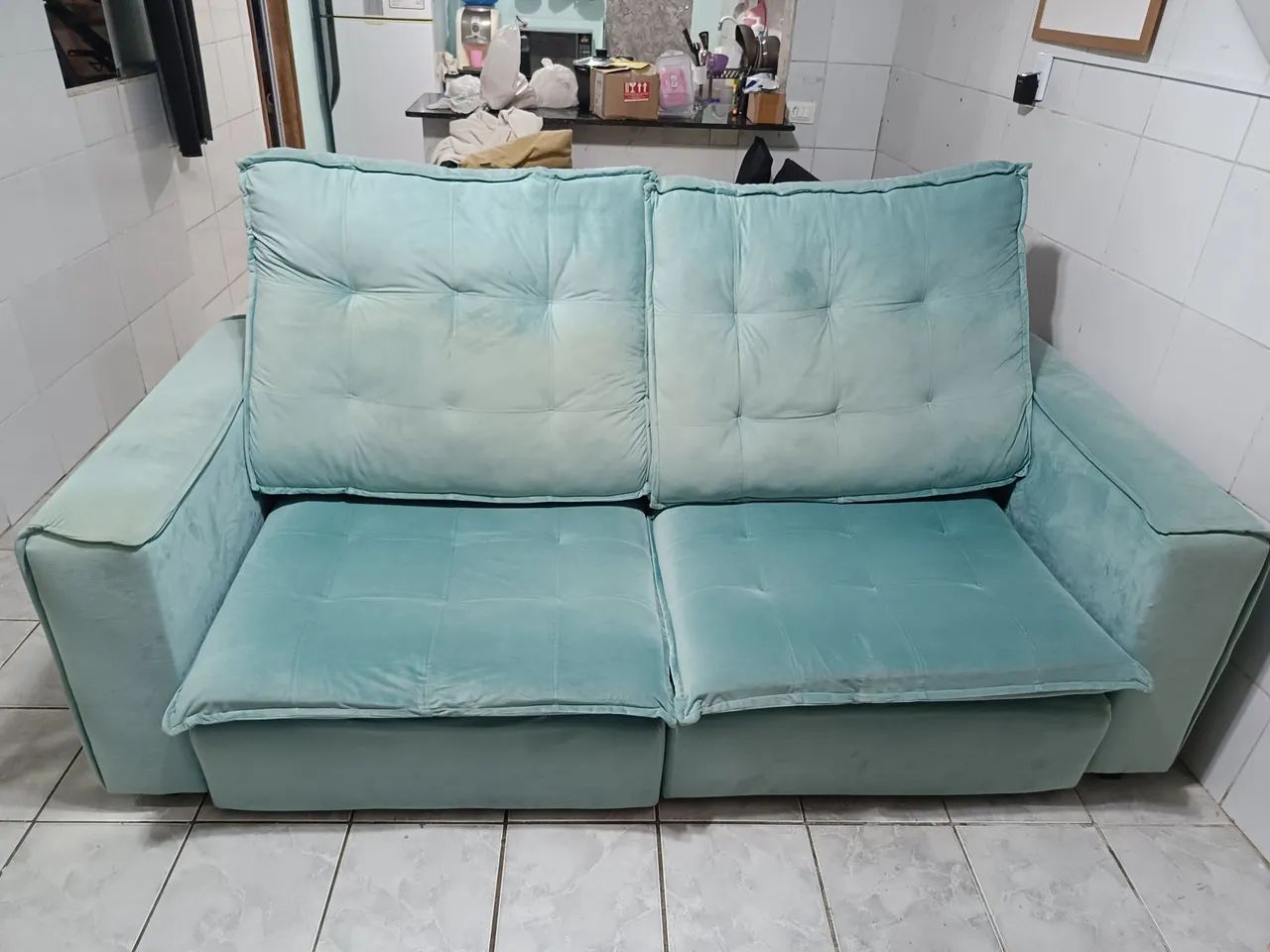 Sofá 3 lugares grande