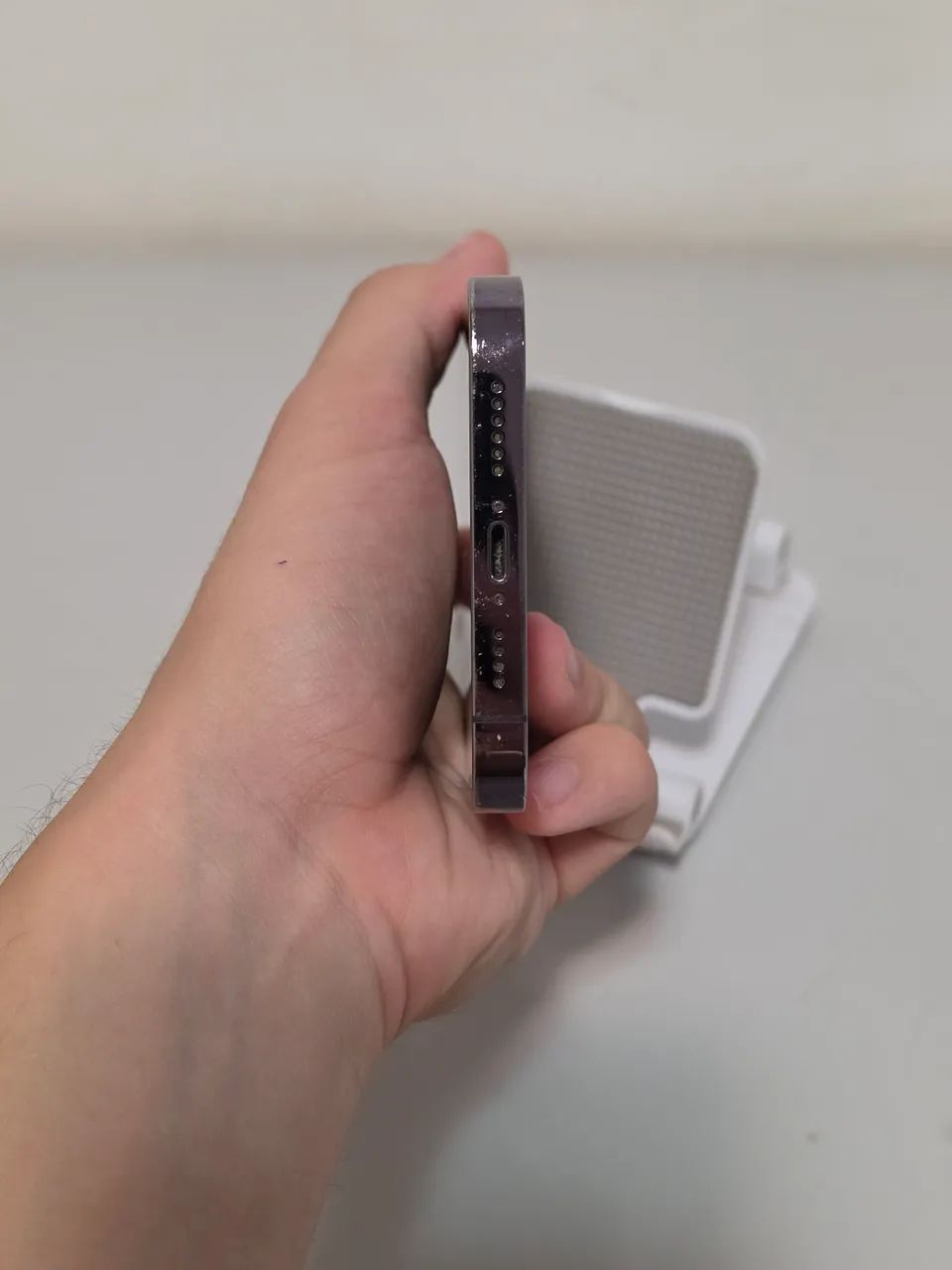 iPhone 14 Pro Max 128GB Roxo  - Foto 5