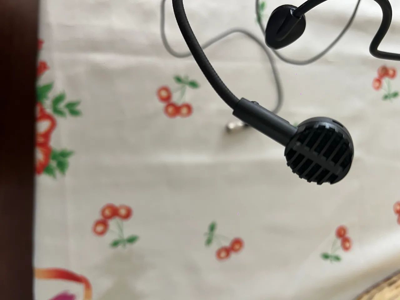 Microfone dinâmico headset audio technica  - Foto 4