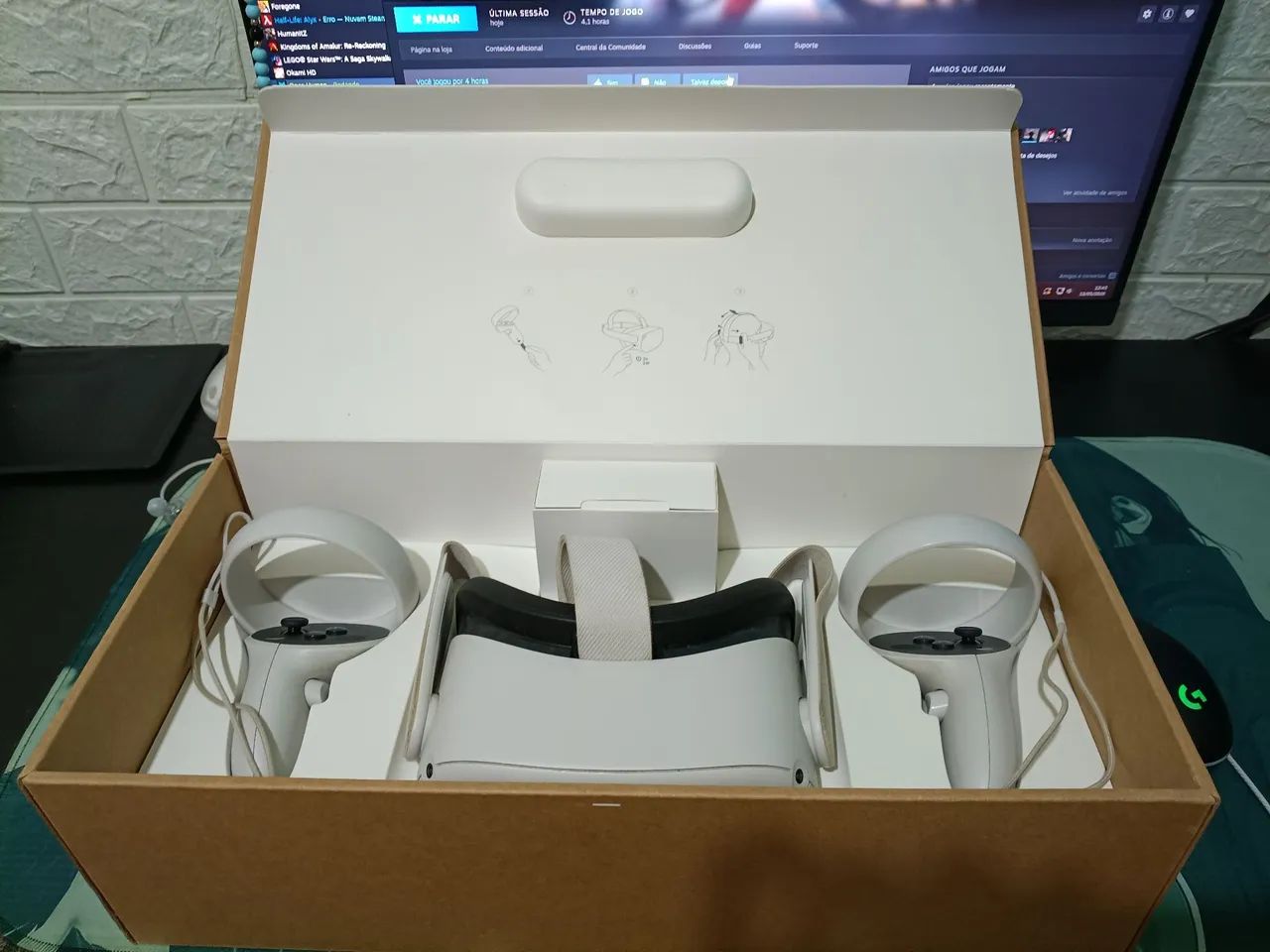 Meta Quest 2 - Consoles de Vídeo Game - Brotas, Afogados da