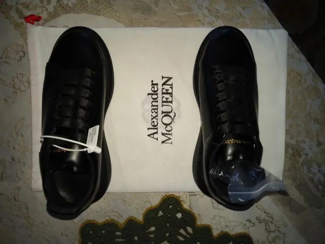 Alexander McQueen Oversized Black Masculino - Foto 2