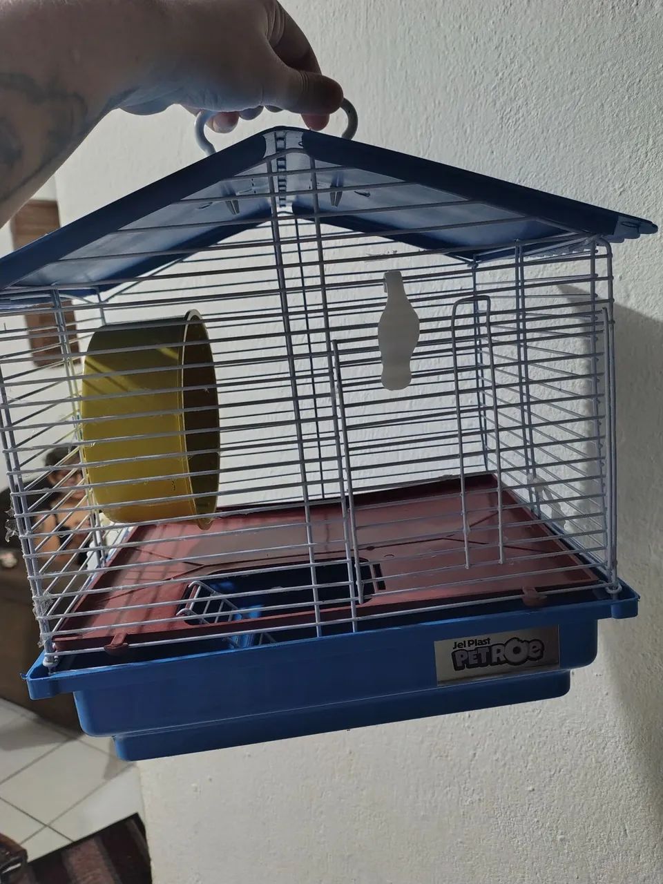 Gaiola para hamster