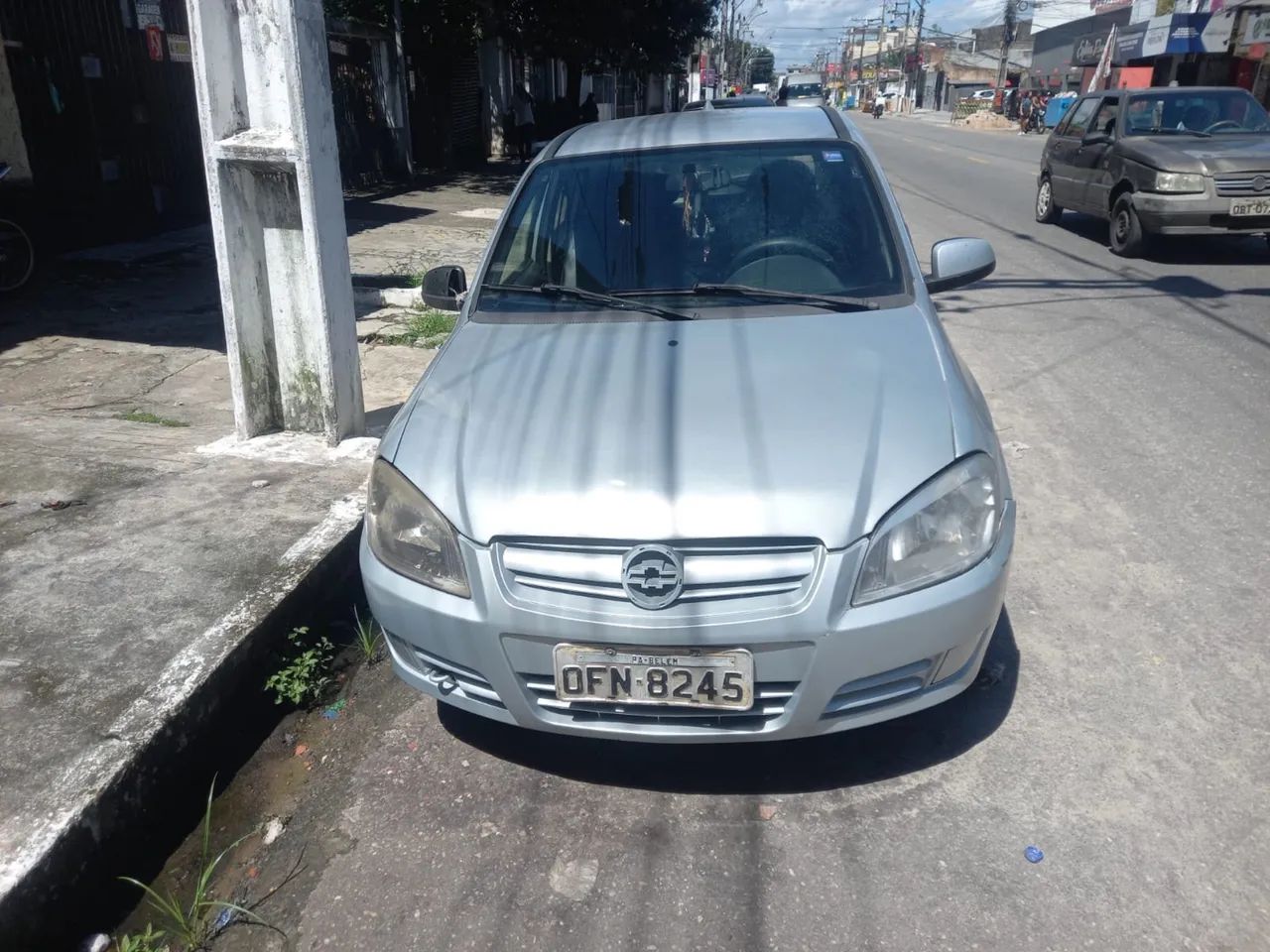 Chevrolet Celta Celta Spirit/ LT 1.0 MPFI 8V FlexP. 5p 2012