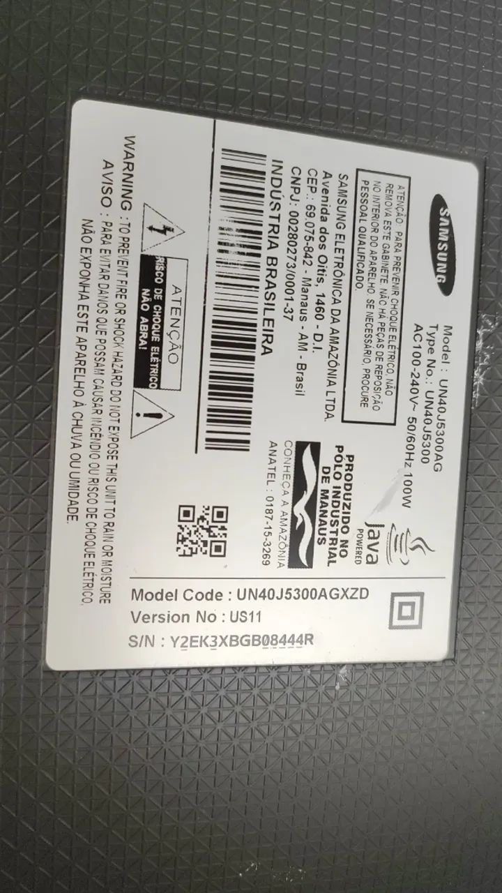 TV Samsung smart 40 - Foto 2