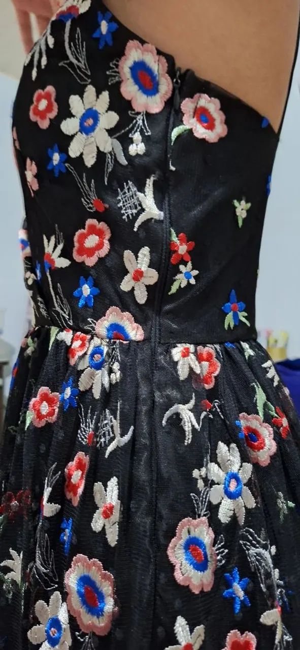 Vestido longo festa - Foto 3
