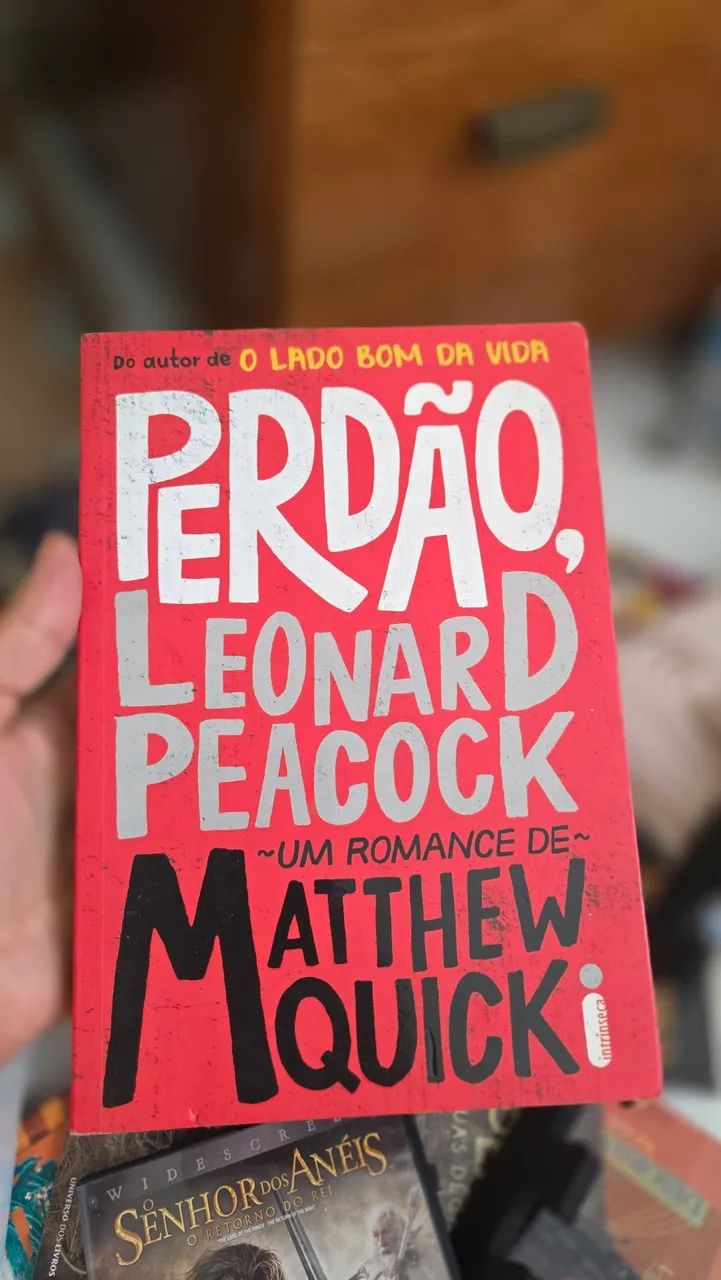 Livro perdão
