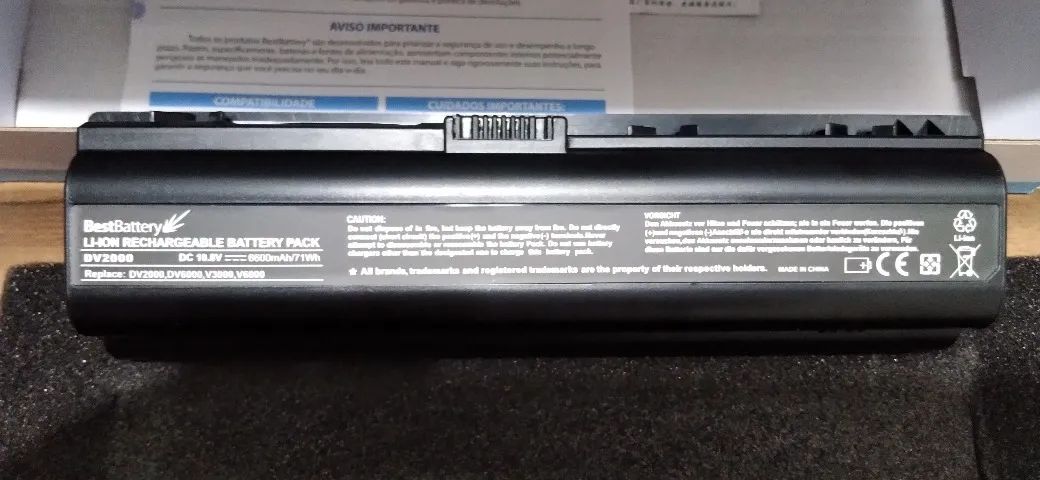 Bateria Nova para Notebook - Foto 2