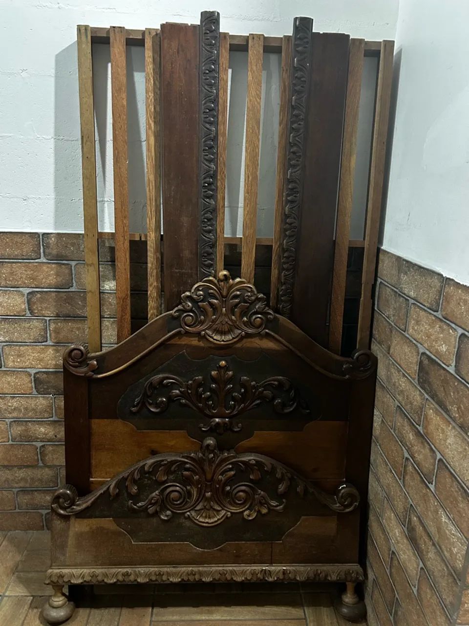 Cama de Madeira Maciça - Foto 3