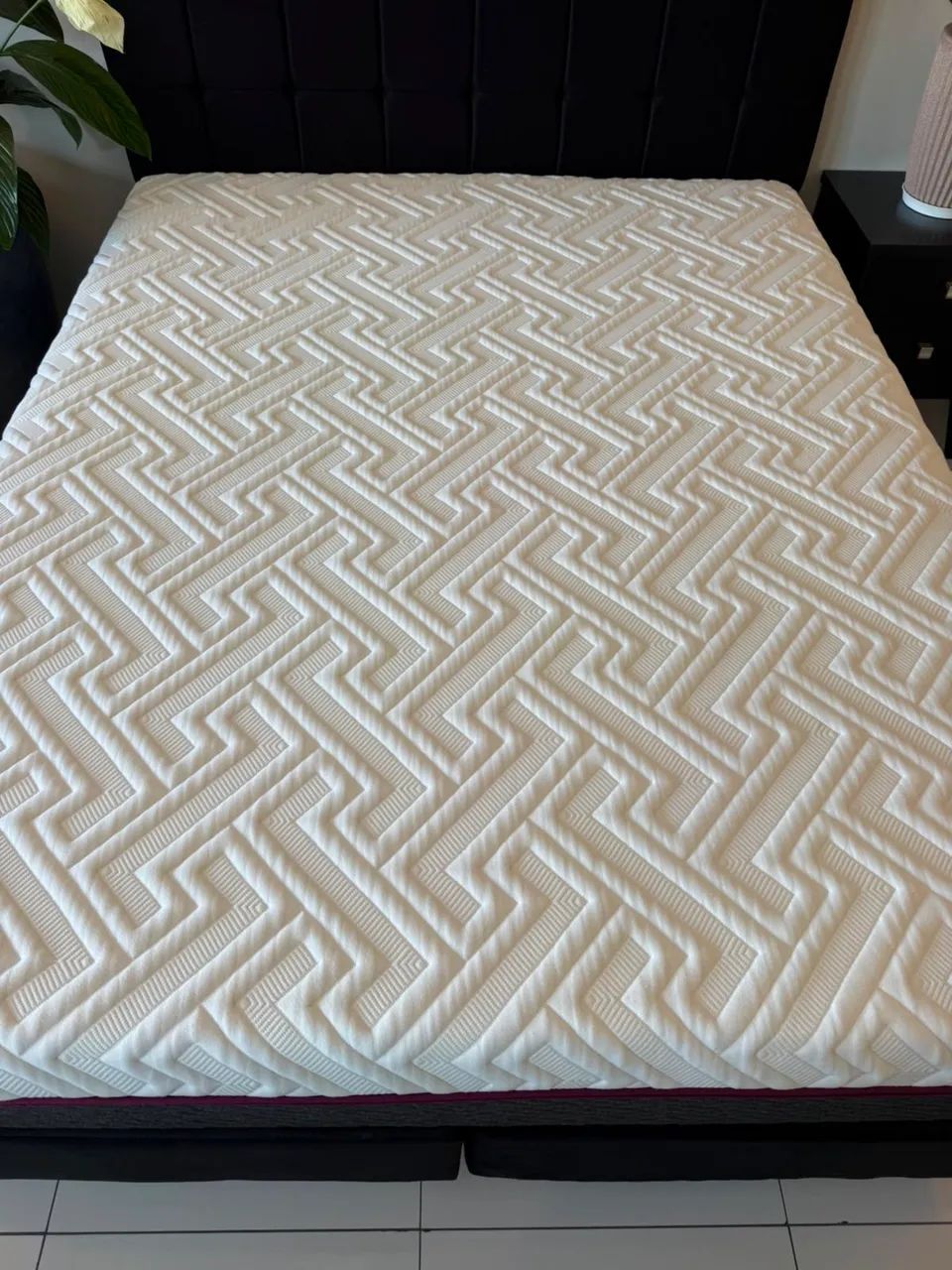 Cama Box Queen MAXFLEX SEMINOVO - ENTREGO  - Foto 3