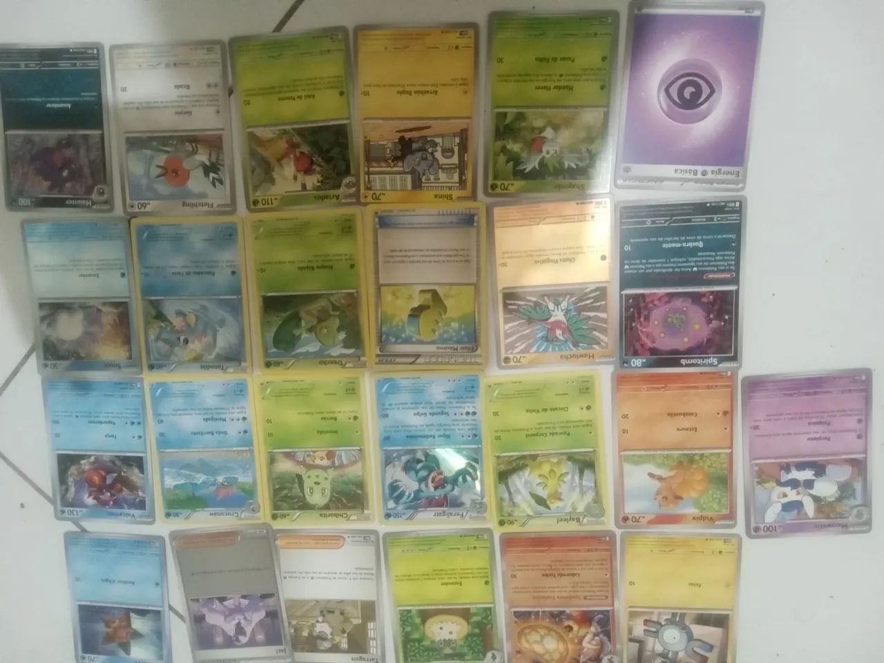 Cartas de yugioh , pokemon , magic , dragon ball e digimon avulsas , somente troca - Foto 4