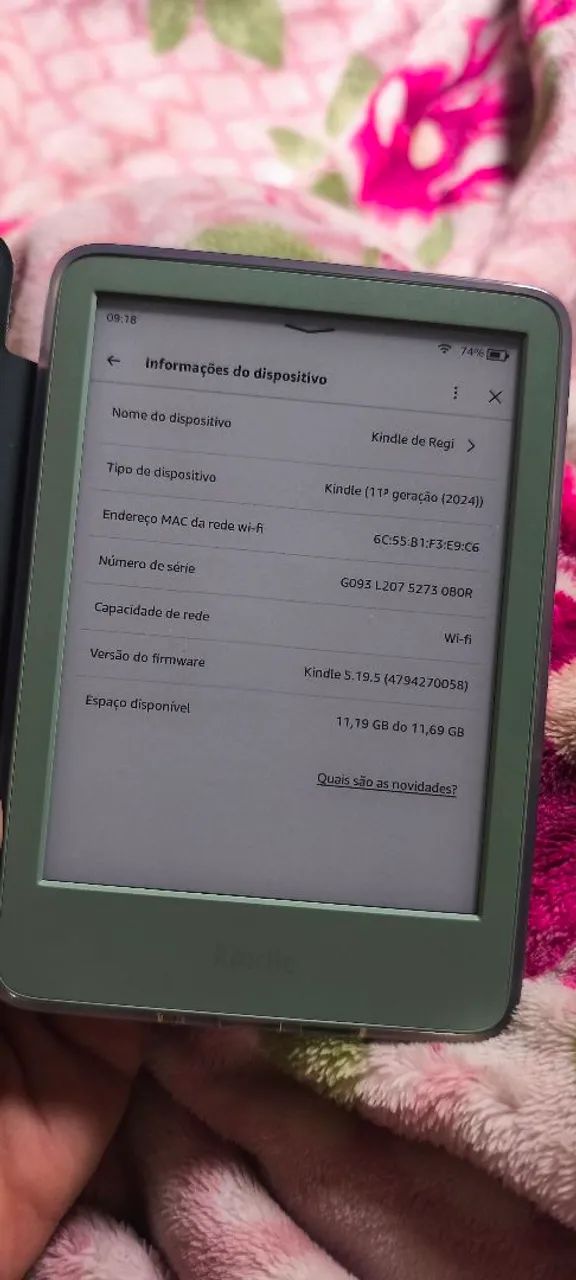 Kindle  - Foto 3