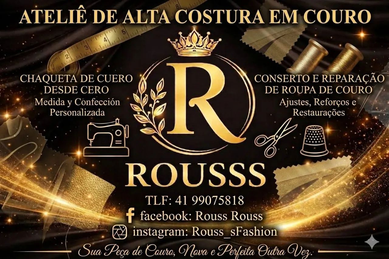 Conserto de chaqueta de couro  - Foto 2