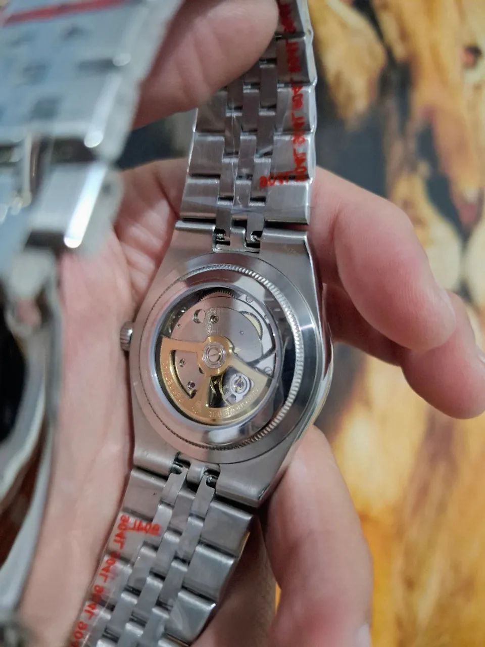 Relógio Rolex Modelo Land Dweller Mostrador Azul _ AUTOMÁTICO  - Foto 5