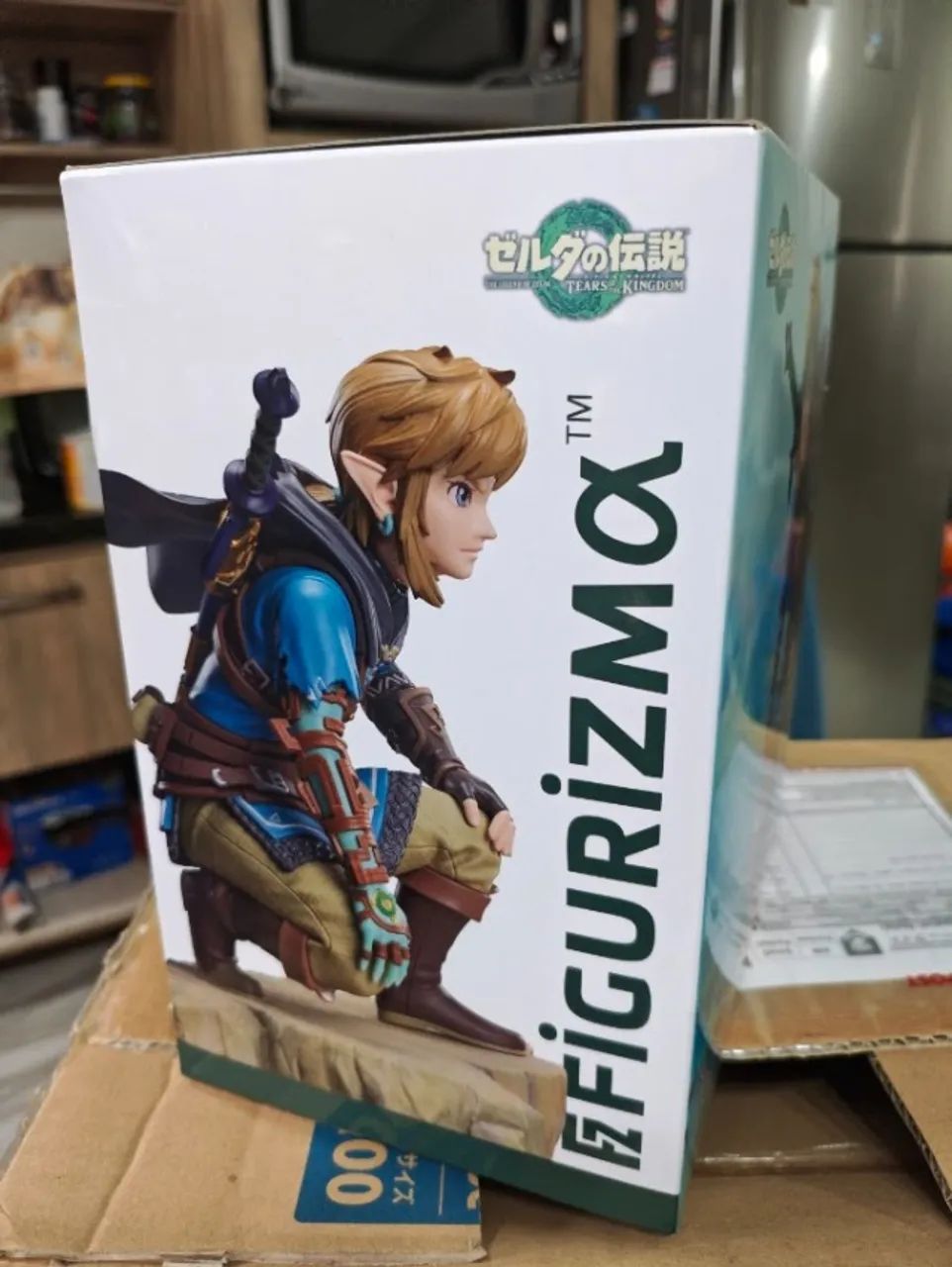 Link Zelda Tears of the Kingdom - Sega Figurizm? (Original
