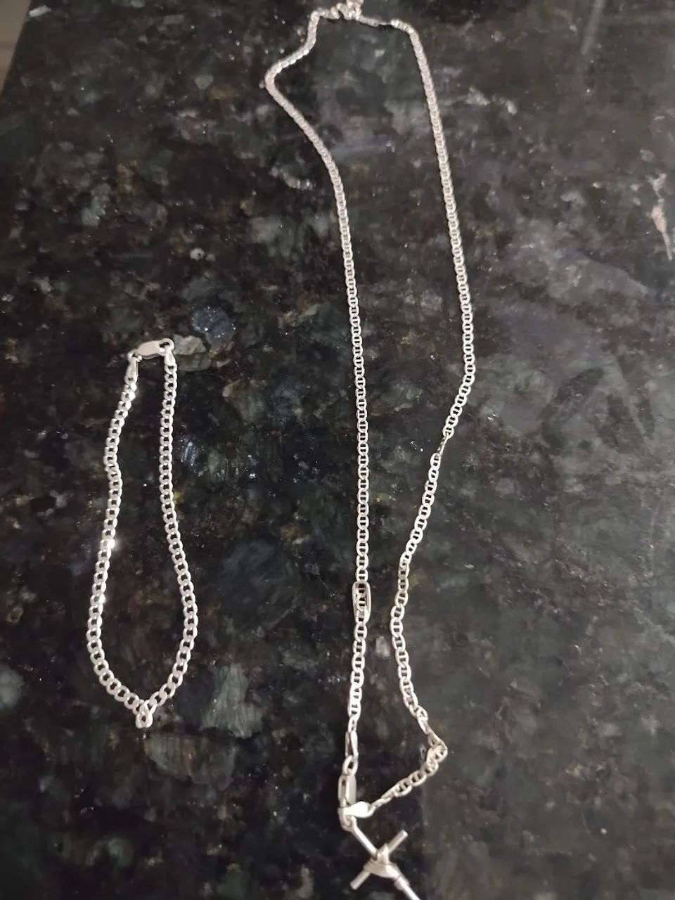 Cordão de prata
