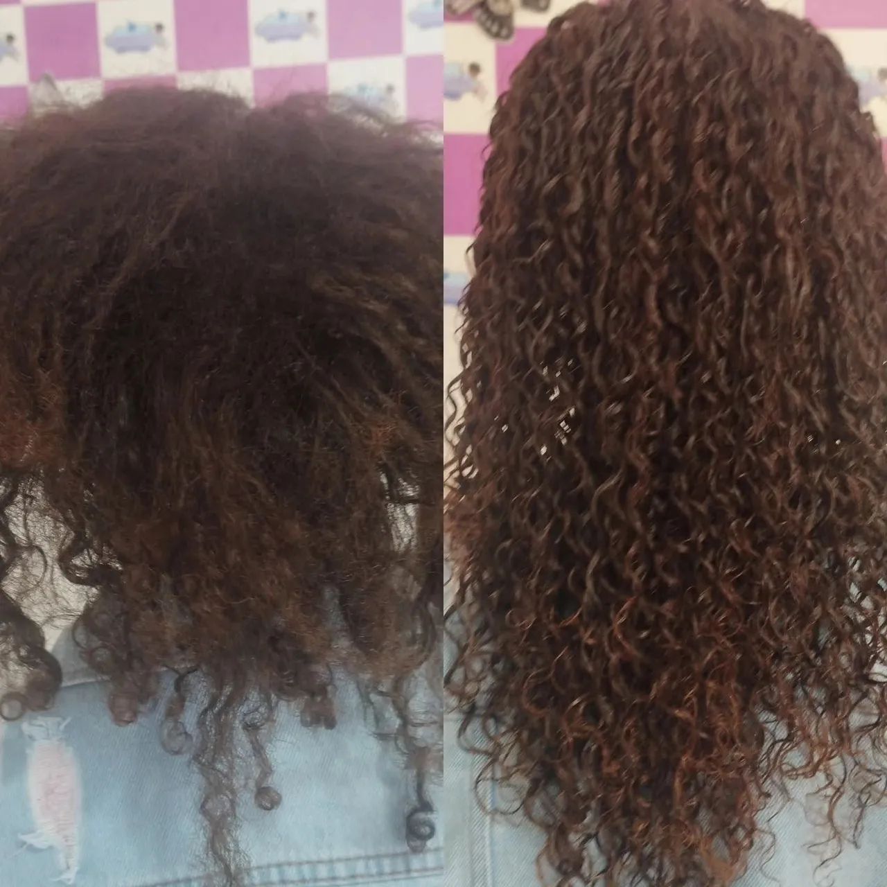 Permanente afro e aplicação de mega hair - Foto 3