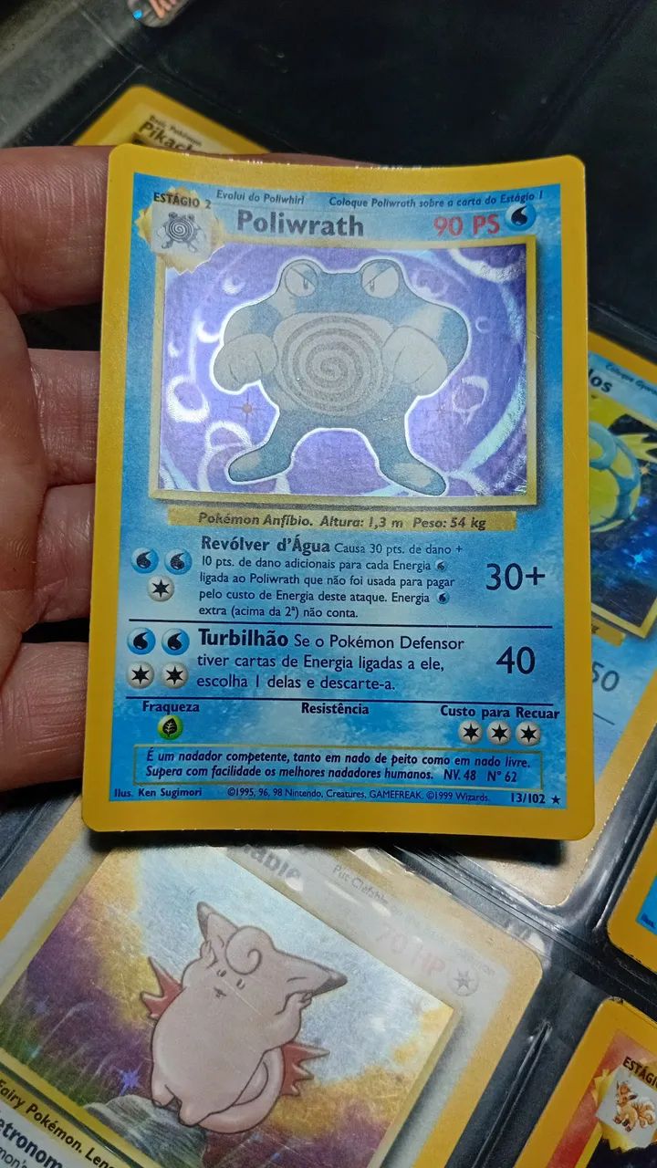 Carta Pokémon  - Foto 2