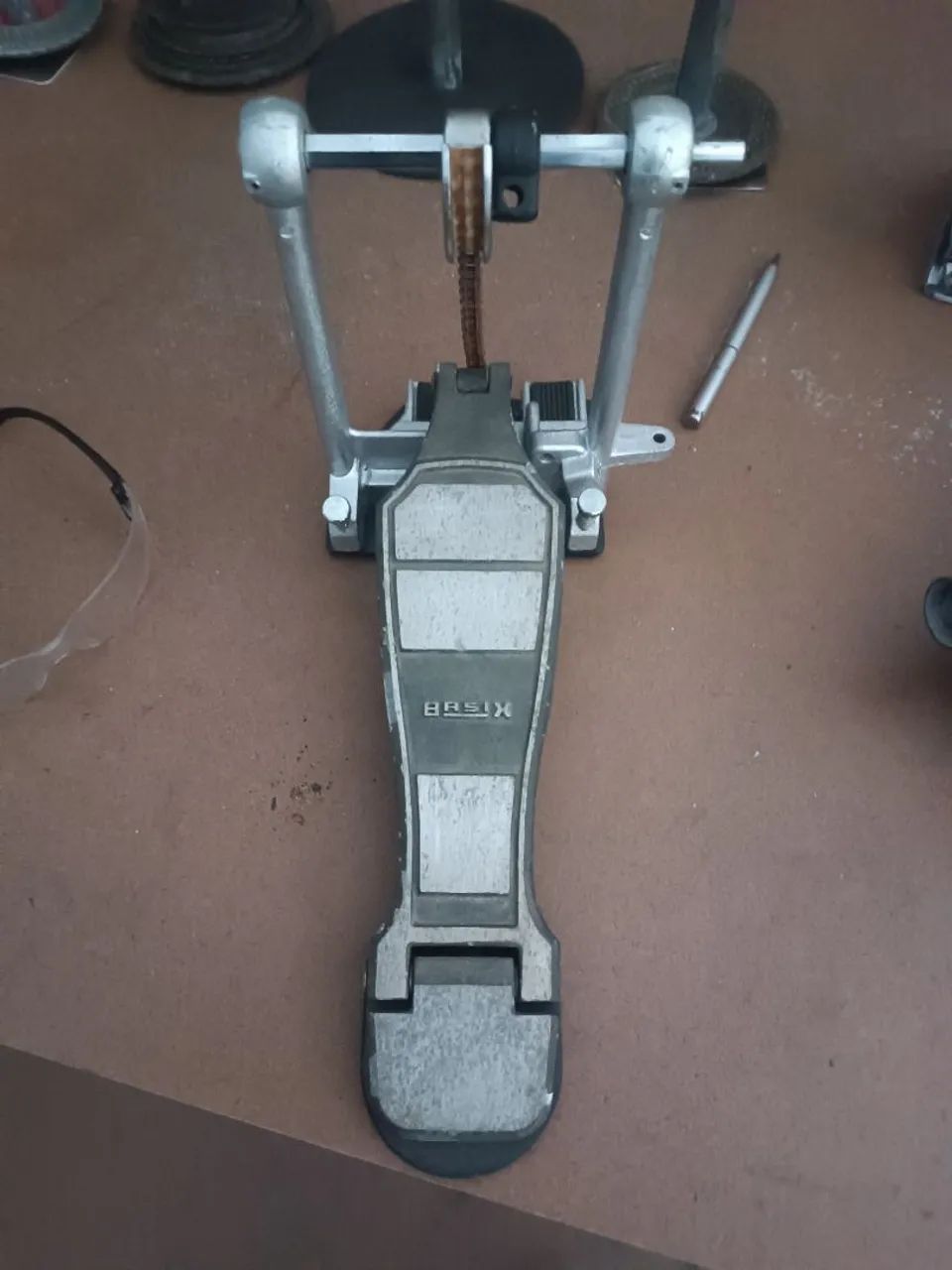 Pedal de bateria marca basix  - Foto 2