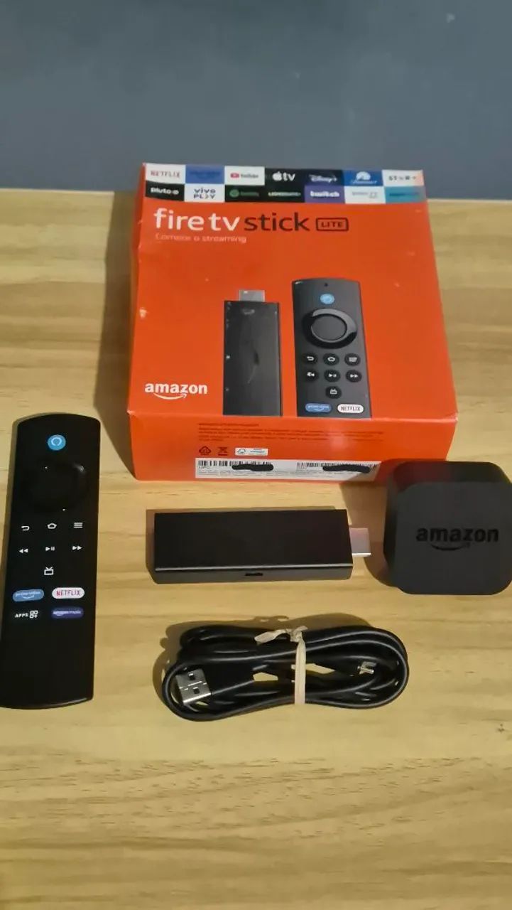 Fire tv stick lite completo com caixa - Foto 2