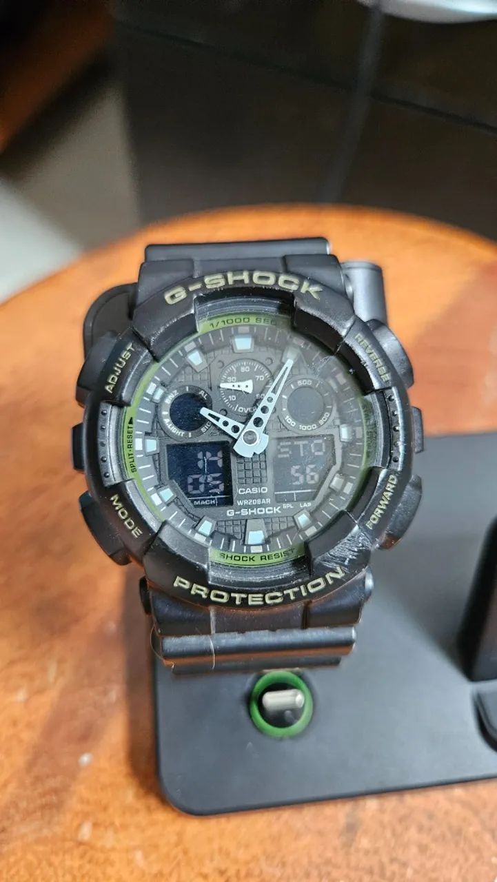 Relógio Casio G Shock GA-100L - Foto 3