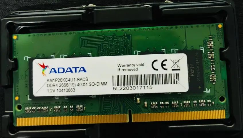 Memoria ram ddr4 8b