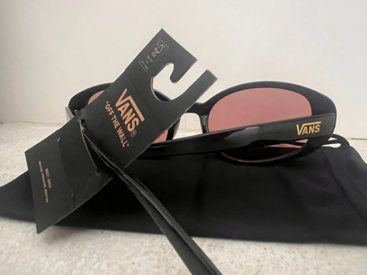 Óculos de sol Vans novo e original com case . - Foto 4
