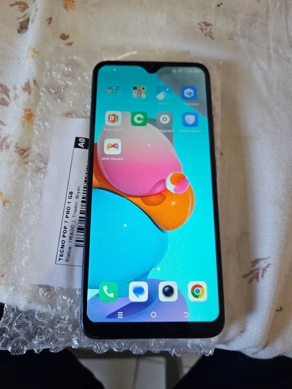 Tecno pop 7 pro 64gb memoria , ótimo estado  - Foto 2